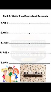 Maths worksheet for grade5 Kiddoctive - Homeschooling #fyp #maths #worksheets #fblifestyle #reelsfb | Kiddoctive - Homeschooling