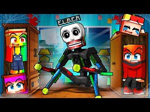 Le Monstre E.L.B.E.R.R veut nous TUER dans ce CACHE CACHE Minecraft !