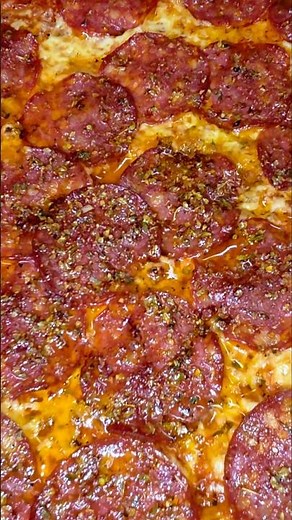 Spicy Salami Pizza | Step-by-Step Process