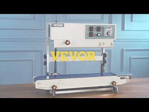 VEVOR Continuous Band Sealer - Fast, Durable, & Precise Sealing for All Bag Types!