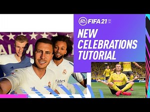 FIFA 21 - New Celebrations Trailer | PS4