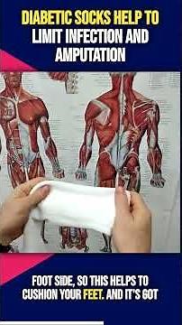 Prevent Infection & Amputation: Discover The Best Diabetic Socks! #DiabetesCare #HealthyFeet