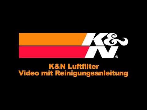 K&N Luftfilter Anleitung Reinigung und nachölen