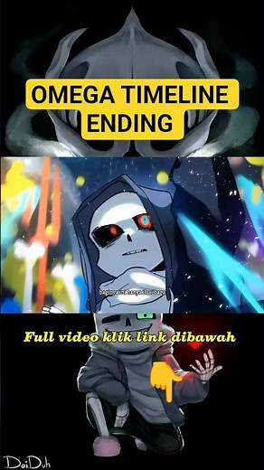 DustTale Omega Timeline Ending #undertale #sans #sansau #undertaleau #undertalecommunity