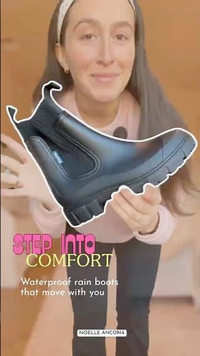 Womens Waterproof Rain Boots Review | Slip Resistant Everyday Boots for Wet Weather