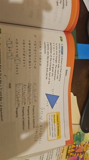 A triangle is drawn so that starting from the shortest side, ea... | Filo