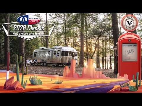 2026 Airstream Classic 33FB Twin | Full Walkthrough of Airstream’s Flagship 33’ Travel Trailer
