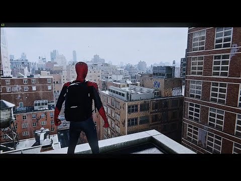I installed 40+ mods in Marvel's Spider Man Remastered
