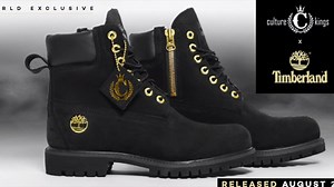 WORLD EXCLUSIVE � The hottest collab in streetwear history drops TOMORROW Friday 26th of August! Culture Kings x Timberland coming together to bring the BEST Timberland Boot ever made � Droppin' in Stores 10am & Online at 12pm. Be sure to add us on Snapchat to get access to the Code for the online drop. Snapchat: culturekings | Culture Kings