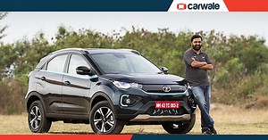 2022 Tata Nexon EV Max XZ Plus Lux First Drive Review