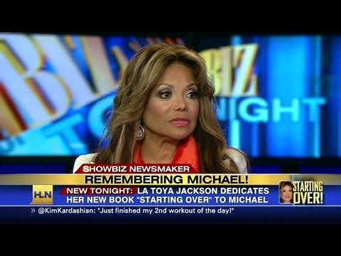 HLN Official Interview: La Toya Jackson: Michael feared death