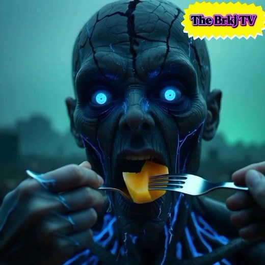 “Strangest Zombie Scene Ever | Eating Fruits”