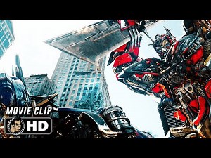 TRANSFORMERS: DARK OF THE MOON Clip - "Prime vs. Prime" (2011)