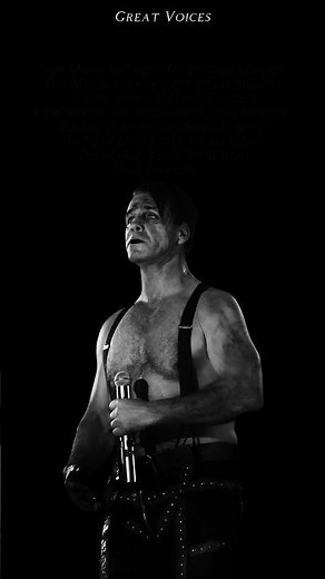 Spring - RAMMSTEIN (Insolated Vocals + Lyrics) #Rammstein #spring #lindemann #lyrics #onlyvocals