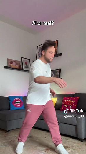 AI vs Real Dance Challenge Explained