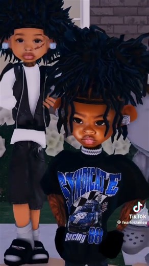 #roblox Hair Combos for y'all's #robloxedit