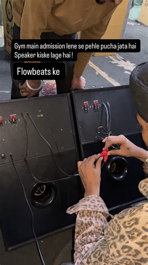FlowBeats - King of Bass 👑 on Instagram: "Gym main admission lene se pehle pucha jata hai Speaker kiske lage hai ! Flowbeats ke @flowbeats.in 🔈🔈 FLOWBEATS 🔈🔈 Hum speaker Nahi bechte Bass se Duniya Hilate Hai For online order in INDIA 🇮🇳 Or worldwide 🌍 🙏🏻Please WhatsApp on 📲 9353900300 , 9113200700 , 9582320146 📇ADDRESS…….. Rz 119, Ravi nagar extension, Near keshopur sabzi Mandi gate no 1 front Road, opposite gas godown Metro station ~ Krishna park extension (Magenta line ) 👀Search o