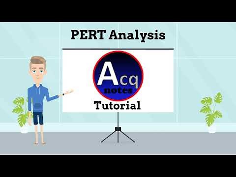 PERT Analysis Tutorial