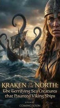 Kraken of the North: The Terrifying Sea Creatures that Haunted Viking Ships