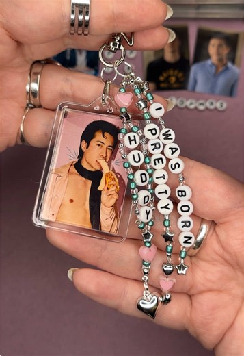 I STAY pretty 💗 Late happy birthday to our princess and resident loverboy. Huddy ur so loved! Which Connor quote should I do for his?? #hudsonwilliams #connorstorrie #heatedrivalry #huddy #hudcon