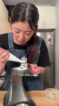 buttercreaming my kitchenaid stand mixer (pt 2)