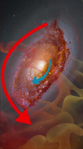 This galaxy has something unusual! #science #universe #astronomy #space #hubble #jameswebb #4k