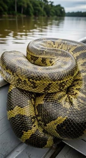 Deadly jungle showdown caught on camera #snake #wildlife #python