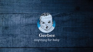 Introducing the NEW Gerber. #AnythingForBaby | Gerber
