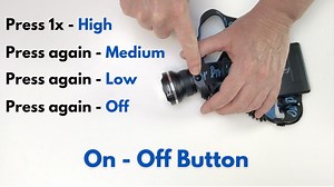 Watch Lighthouse Beacon Headlamp How-To-Use Features Video on Amazon Live