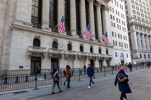 Stock market today: Dow slides from record, S&P 500, Nasdaq fall with Nvidia earnings looming