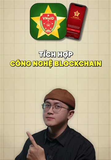 VNeID tích hợp Blockchain #5phutcrypto #dcgr