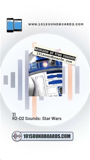 11 - R2-D2 : Star Wars