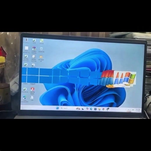 Looping the windows l video hơi mờ thông cảm #trending #windows
