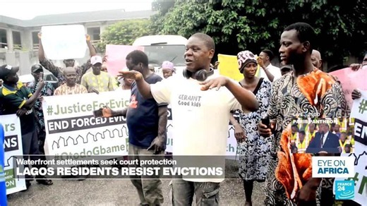 More protests over Makoko evictions in Lagos