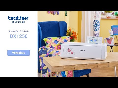Brother ScanNCut DX1250