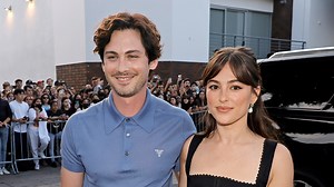 'Percy Jackson' Star Logan Lerman Is Engaged To Longtime Partner Ana Corrigan | Access