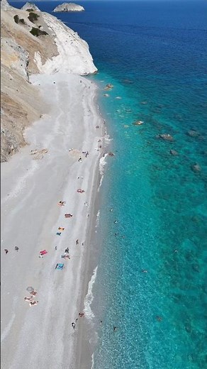 This Beach in Greece Doesn’t Feel Real 🇬🇷 Lalaria Beach | Skiathos