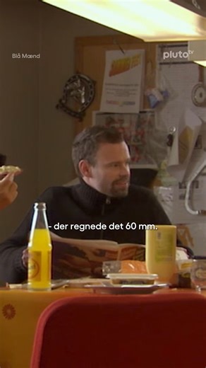 Altså det giver jo god mening 😅😂 Nu er det sidste chance for at se Blå Mænd på Pluto TV - stream gratis i dag! 💛 | Pluto TV
