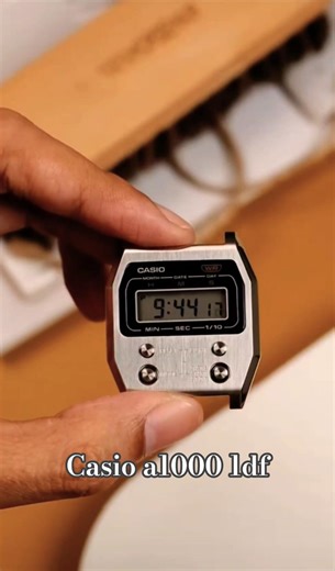 Casio A1000-1df | classic retro