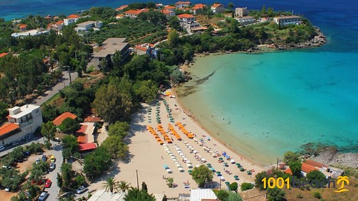 Οι καλύτερες παραλίες στην Καλαμάτα