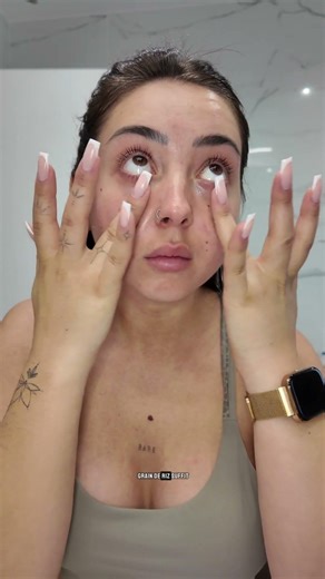 Le secret pour un regard frais sans maquillage ✨🥑