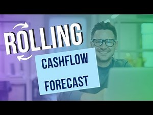Rolling Cashflow Forecast - free Excel template