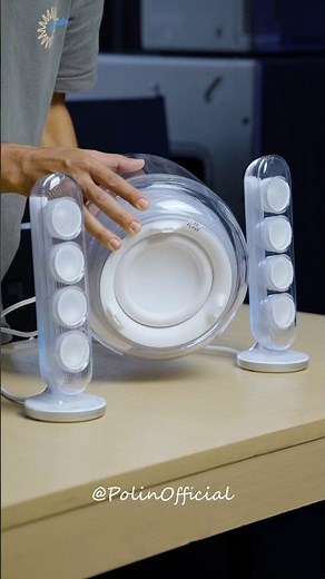 Great Sound! Harman Kardon SoundSticks 5 Speaker Sound Demo