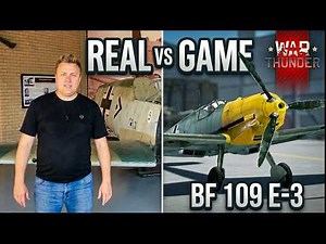 BF 109 vs Reality: Did War Thunder get it right?