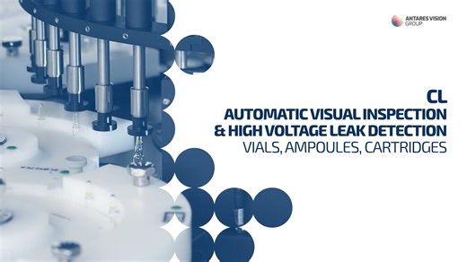 CL | Automatic Visual Inspection & High Voltage Leak Detection | Antares Vision Group