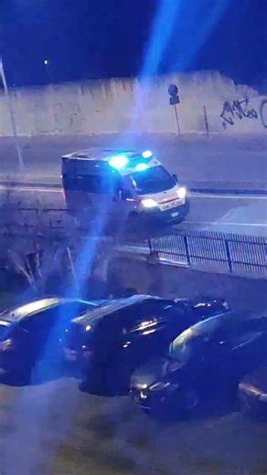 PASSAGGIO AMBULANZA BLS-D IN SIRENA PER INFARTO