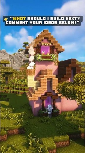 Whimsical Fairy Cottage ✨🏡 | Cozy Minecraft Build!