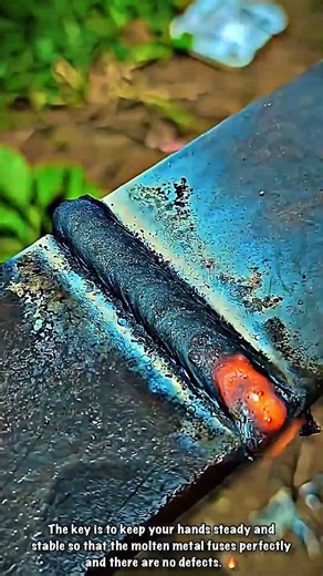 Training Welding Skills : Forming Sturdy and Aesthetic Grooves on Metal