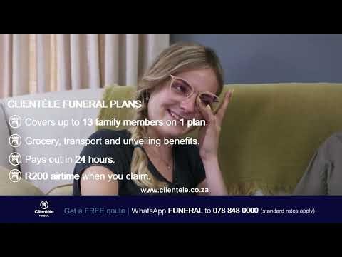 Clientèle Funeral 90 SEC advert by Paul Milo.