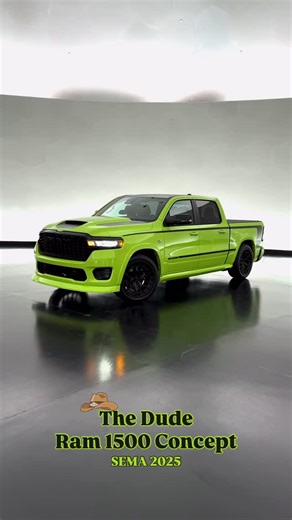 812 reactions · 93 shares | #PreviewDay SEMA 2025 | The Dude Ram 1500 Concept by Mopar for SEMA, 395hp, 5.7L HEMI®. : @officialmopar : @ramtrucks | www.mopar.com⁣ ⁣ @ramtrucks @stellantisna @officialmopar #SEMA #RamTrucks #Mopar #TheDude #RAM #RamTough @vegas @puremichigan #vegas #RamBigHorn #TheDudeRam1500 #LXBN #RamNation #HEMI #Ram1500 #395hp @semashow #SEMA2025 | LX & Beyond Nationals | Facebook